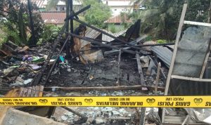 Kerugian Akibat Kebakaran Warung di Mataiwoi Capai Ratusan Juta Rupiah