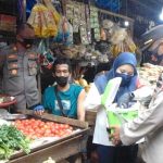 Polres Kendari Buka Gerai Vaksin di Dua Pasar Kota Kendari