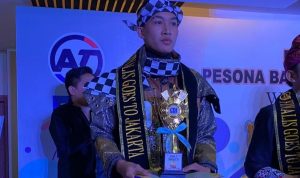 Siswa SMA 1 Kendari Juara Pesona Batik Nusantara Kendari 2022