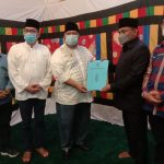 Gubernur Sultra Resmi Tunjuk Monianse Jadi Plt Wali Kota Baubau 