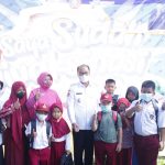 Kick Off Imunisasi Massal di Konsel Berhasil Vaksinasi Ribuan Pelajar SD/MI