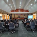 DPRD Konsel Tetapkan Pimpinan dan Anggota AKD Periode 2022-2024