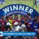 UHO FC Juara Piala Bupati Konawe Cup II 2022