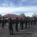 Brimob Polda Sultra, Berangkatkan 102 Personil Ke Papua