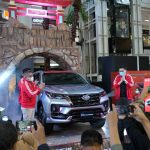 Toyota New Fortuner Resmi Mengaspal di Kota Kendari