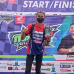 Belum Terkalahkan, Fahmi Basam Kembali Raih Juara Umum di  Ajang Balap Motor Madil Cup Kendari