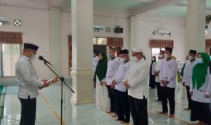 Walikota Kendari Lantik 62 Pengurus DMI Kota Kendari Kecamatan Puuwatu