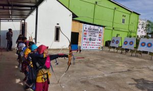 Saad Archery Gelar Kejuaraan Panahan U-9 dan U-12 Seri II 