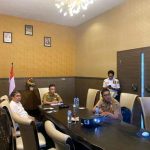 Hadiri Rakornas Secara Daring, Sukanto Toding Wakili Gubernur Sultra Paparkan Strategi Pembangunan Perpus di Sultra