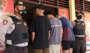 Polisi Kembali Amankan Tiga DPO Kasus Pengeroyokan di Jalan Saranani