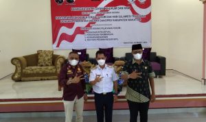 Bupati dan Ketua DPRD Wakatobi Minta Kakanwil Kemenkumham Sultra Bangun Rutan