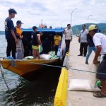 Jelang Ramadhan, PT GMS Bagikan Ribuan Paket Sembako Kepada Mayarakat Kecamatan Laonti