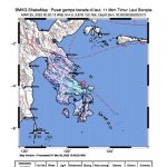 Gempa Bumi Tektonik M 4,9 Guncang Timur Laut Soropia, BMKG Imbau Masyarakat Agar Tetap Tenang