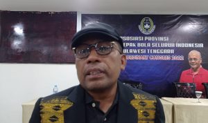 Muhammad Zamrun Terpilih Sebagai Ketua PSSI Sultra Secara Aklamasi