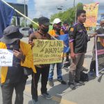 UU Otsus Dinilai Gagal, Himpunan Mahasiswa Papua Kota Kendari Tolak Pemekaran DOB