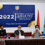 Boni Lambang Pramana Terpilih Sebagai Ketum Askab PSSI Konawe Selatan 