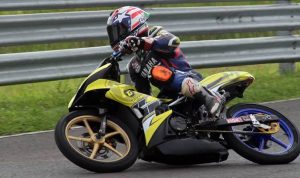Pembalap ARS Kendari Team Berjaya di Motoprix 2022