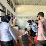 LPP Kendari Bersama Polisi Razia Kamar Hunian