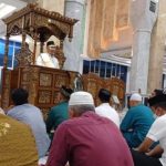 Safari Ramadhan, Wali Kota Kendari Isi Ceramah di Masjid Al-Alam