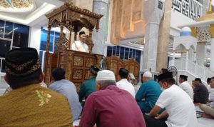 Safari Ramadhan, Wali Kota Kendari Isi Ceramah di Masjid Al-Alam