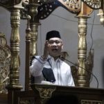 Wali Kota Kendari Lakukan Safari Ramadhan Terakhir Tahun 2022 di Masjid Nurul Iman