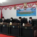 DPRD Muna Barat Paripurna Akhir Jabatan Bupati