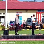 Pimpin Apel Pasukan Operasi Ketupat Anoa 2022, Sekda Konawe Sampaikan Amanat Kapolri 