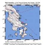Gempa Bumi Tektonik M 3,5 Guncang Laut Timur Soropia, BMKG: Gempa Susulan Terjadi Sampai 58 Kali