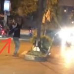 Viral Video Polisi di Baubau Buang Tembakan Saat Bubarkan Konvoi