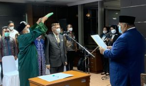 Gubernur Sultra Resmi Lantik Asrun Lio Menjadi Pj Sekda 