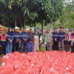 PT.CSM Salurkan Bantuan di Desa Sulaho Menjelang Ramadhan