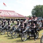 96 Personil Gabungan Polres Baubau Disiagakan Jelang Rencana Aksi Unras Besok