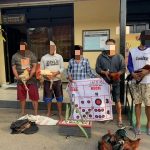 Lima Warga Konawe Diamankan Polisi Karena Kedapatan Judi Sabung Ayam dan Dadu