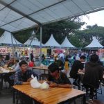 HIPMI Sultra Kenalkan Produk UMKM Lokal Melalui Bazar Kuliner 