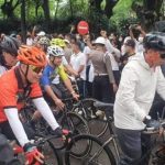 Wali Kota Kendari Ikuti Parade Kemenangan Bersama Kontingen Sepeda Indonesia
