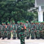 Pangdam XIV Hasanuddin Pimpin Apel Gelar Pasukan Pengamanan Kunker Wapres di Sultra