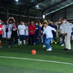 Wali Kota Kendari Buka Pertandingan Futsal HUT IKA SMANSA