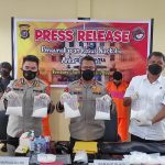 Tiga Warga Sumatra Utara Dibekuk Aparat Polda Sultra karena Bawa 2,5 Kg Narkoba