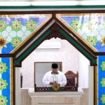 Gubernur Ali Mazi Bawakan Kata Sambutan di Masjid Agung Al-Kautsar