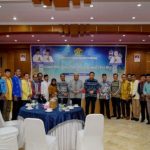 Gubernur Ali Mazi Menerima Kunjungan Empat Bupati pada Silaturahmi Idul Fitri