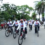 Peringati HUT Kota Kendari, Pemkot Kendari Selenggarakan Gowes Sejauh 20 Km