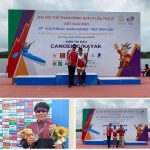 Ketua DPRD Sultra : Raihan Medali Dayung di SEA Games Vietnam Merupakan Kado HUT Sultra ke 58