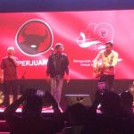 Meriahkan Festival Kopi, Ketua DPW PAN dan PDIP Sultra Duet Maut Bawakan Lagu Bento