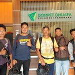 Dompet Dhuafa dan KKSS Sultra Pulangkan Lima Buruh yang Kehabisan Uang di Kendari
