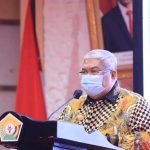 Lepas Kontingen Pesparawi, Gubernur Sultra : Fokus Raih Prestasi