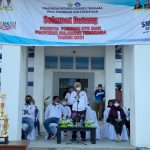 HUT ke-54 SMKN 1 Kolaka, Kadikbud Sultra Launching Kartu Digital Siswa