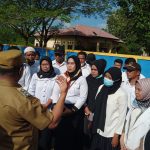 Bahri Kukuhkan 39 Anggota Satgas PMK Hewan Ternak di Muna Barat