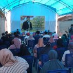 AJP Sosialisasikan Perda Perumahan dan Kawasan Pemukiman pada Dua Lokasi di Kota Kendari