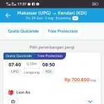 Harga Tiket Pesawat Kendari – Makassar Per 24 Juni 2022 Mulai Naik