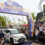 Kalla Toyota Juarai Kejurnas Time Rally